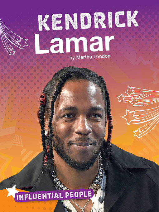 Title details for Kendrick Lamar by Martha London - Available